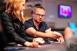 Tony Felfel má skvěle našlápnuto v rozvadovské €550 Omaha Challenge