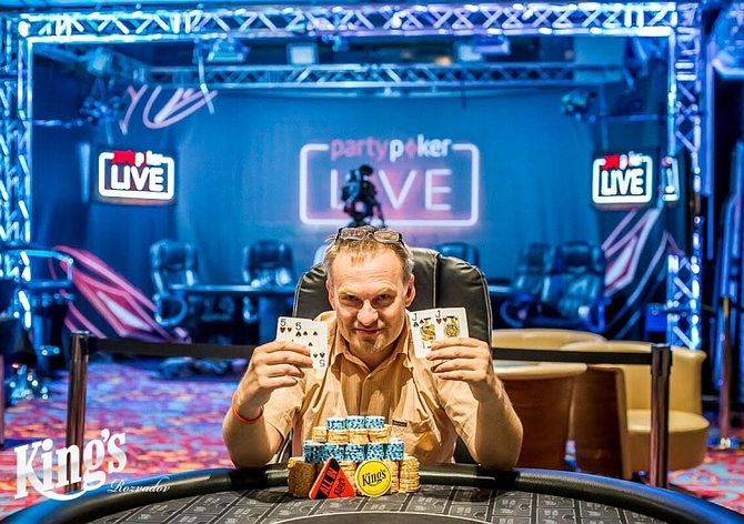 Dobře mladej! Tony Felfel kraloval v €550 Omaha Challenge!