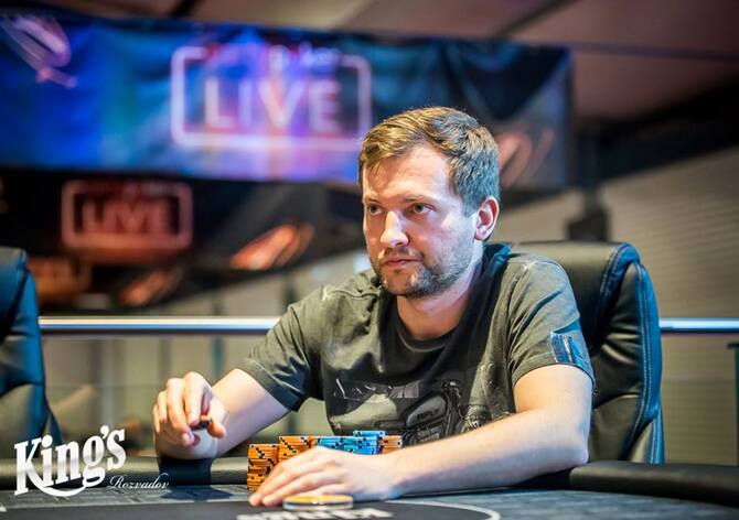 Michal Mrakeš chipleaduje finále partypoker Million Rozvadov!