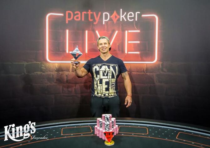 King`s: Titul z ppt Million NLH 8-max odváží pod Tatry „7andar“ po 5-way dealu!