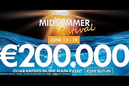 OVERLAY v ME €200.000 GTD MidSummer festivalu! 