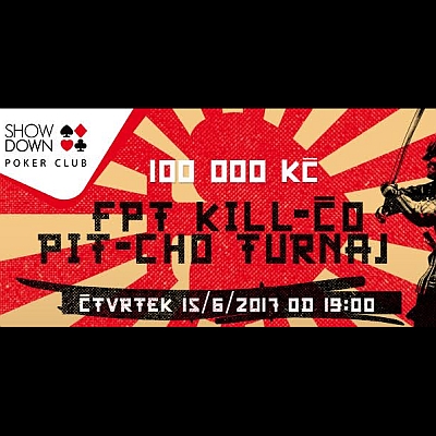 Ve čtvrtek se v Showdownu bude konat další killčo!