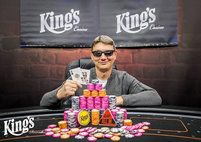 King's: Čechům se v DAPT nevedlo. Zářili Bělorusové!