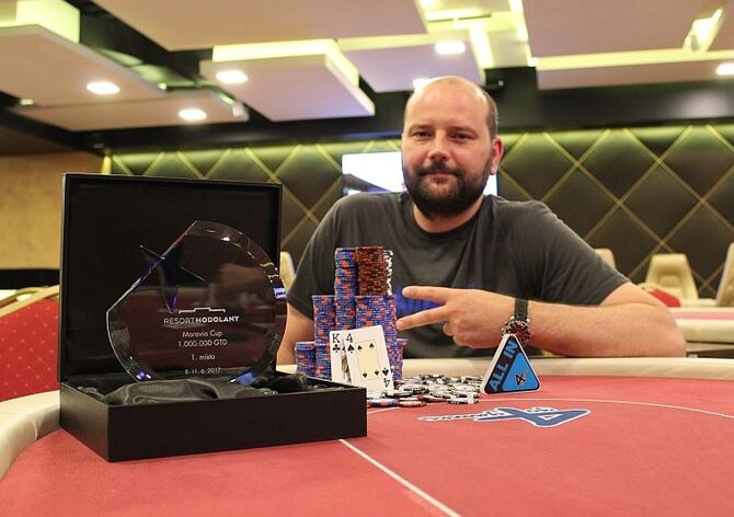 Červnový Moravia Cup si podmanil Michal Hekele