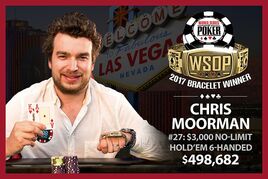 WSOP: Rekordní Seniors event, Negreanu si jde pro náramek a bracelet pro Moormana