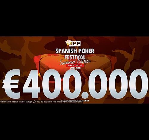 SPF se vrací v létě do King&#039;s. 12-denní festival garantuje €400.000!