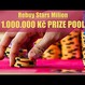 V Rebuy Stars se hraje o 1.000.000 korun! 