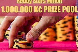 V Rebuy Stars se hraje o 1.000.000 korun! 