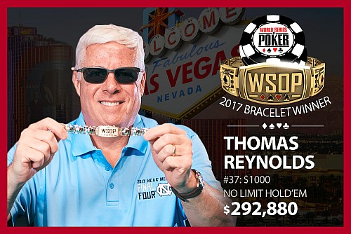 Thomas Reynolds bracelet wsop