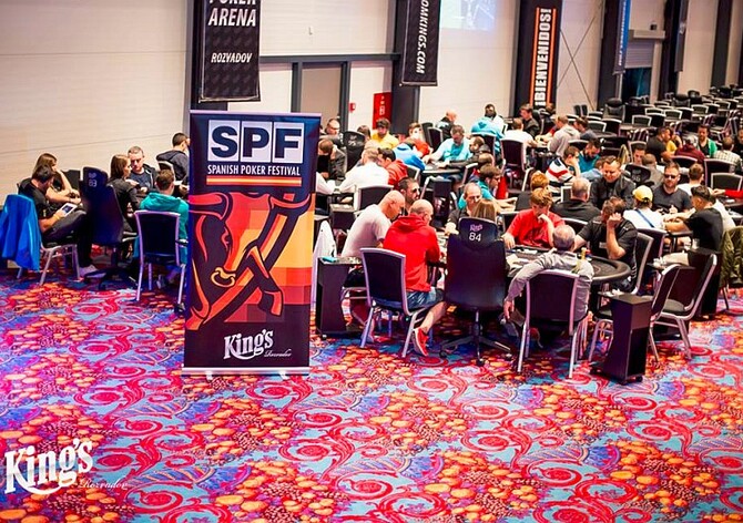 King&#039;s: Spanish Cup chipleaduje po dvou flightech Kristýna Milíková
