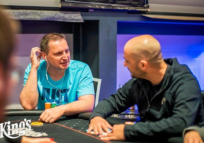 Swiss Poker Open: David Táborský zakončil den 1C na druhém místě