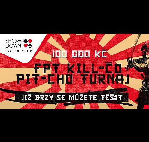 Ve čtvrtek se v Showdownu bude konat další killčo!