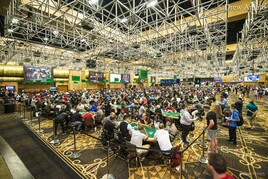 Letošní WSOP Main Event je třetím největším v historii!