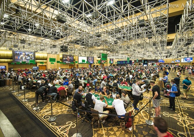 World Series of Poker 2018 nabídne 78 náramkových eventů