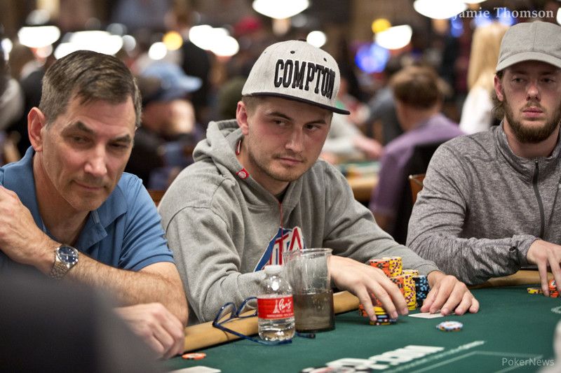 Michael Sklenicka WSOP2017