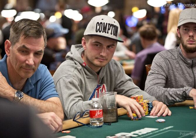 WSOP Main Event: Snový den 2AB pro Michaela Skleničku!