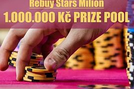 Během sedmi dní se v Rebuy Stars rozdá 2.000.000 korun! 