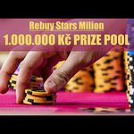 Během sedmi dní se v Rebuy Stars rozdá 2.000.000 korun! 