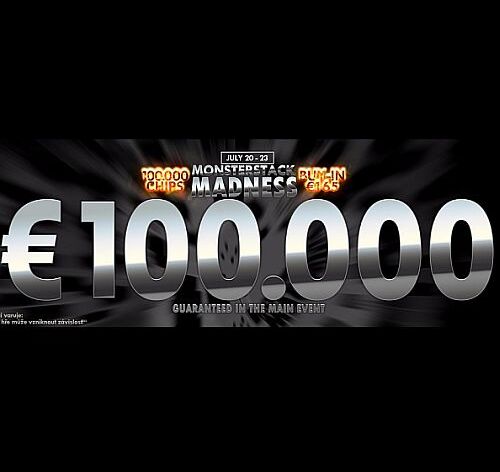 Monsterstackové šílenství v King&#039;s garantuje €100.000