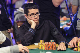WPT den 7 telegraficky: Zajímavý stack Jana Nakládala v Super50