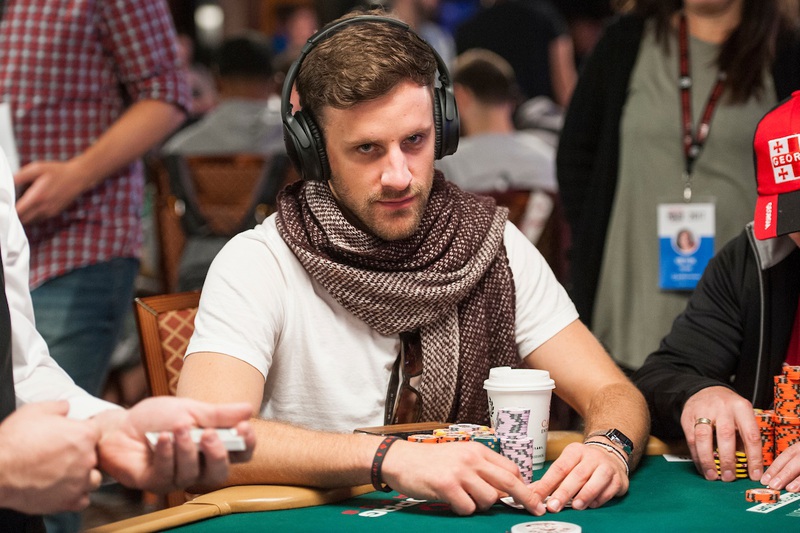 Robin Hegele WSOP Main Event Day 5