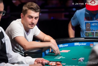 Ve finále Monster stacku se představí z Čechů jediný Michael Sklenička