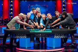 Kdo je kdo na finálovém stole ME WSOP 2017