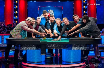 Kdo je kdo na finálovém stole ME WSOP 2017