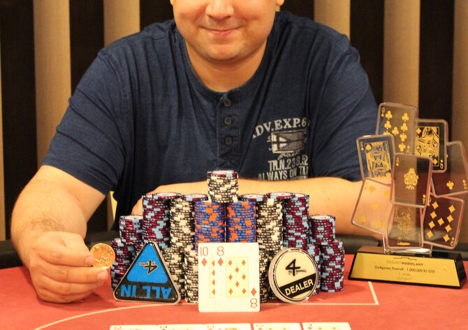 Milionový freeroll v Hodolanech přinesl deal v šesti! V dohrávce nejlepší Václav Poláček!