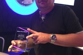 RebuyStars: Z půlmilionového Side Eventu si trofej odnáší Roman Chochola!