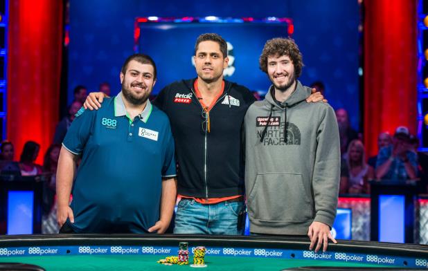 Finalisté Main Eventu WSOP odvedli na daních přes $7,5 milionu!