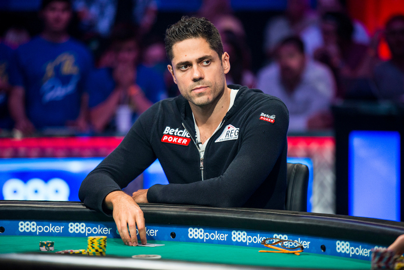 Benjamin Pollak_2017 WSOP_Main Event_Day 10_Final Table_Giron_8JG2275