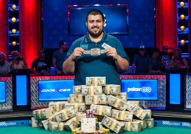 WSOP: Novým světovým šampionem je Scott Blumstein!!