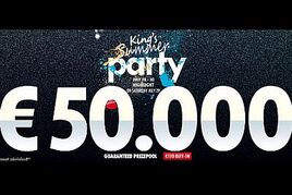 Summer Party v King&#039;s nabízí jednodenní eventy s celkovou garancí skoro €80.000!
