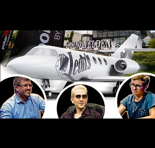Leon Tsoukernik vyráží společně s Fedorem Holzem a ElkYm na High Roller do Veldenu