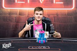 Dominik Matejka vybojoval titul v Monsterstack Madness