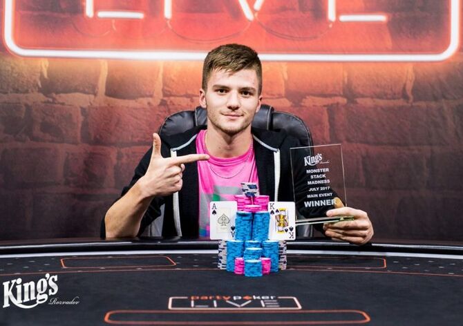 Dominik Matejka vybojoval titul v Monsterstack Madness