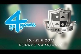 Česká Pokerová Tour poprvé na Moravě! 