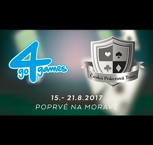 Česká Pokerová Tour poprvé na Moravě! 