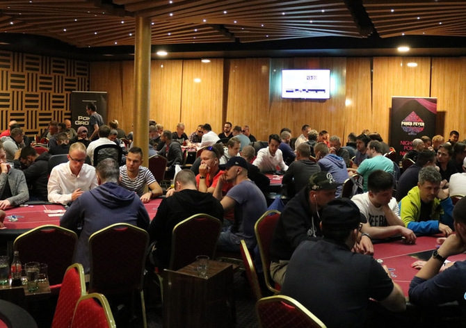 Poker Fever Main Event: 317 registrací ve dni 1D