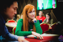Poker Fever High Roller: Z našich na chipleadu Sylva Šimordová