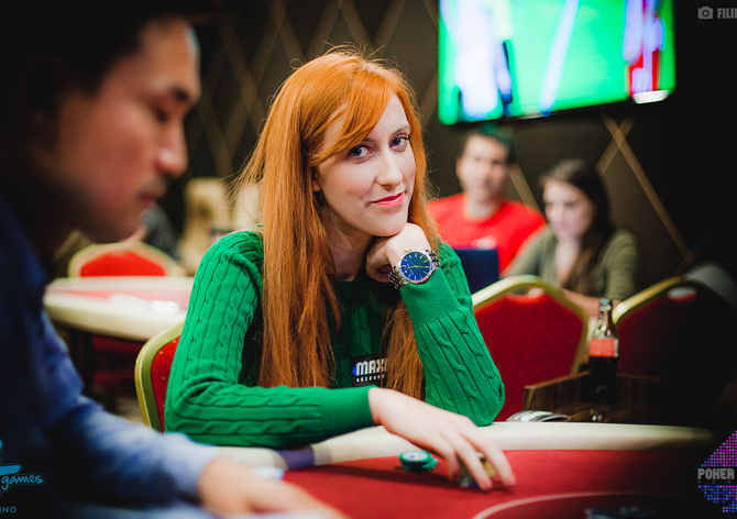 Poker Fever High Roller: Z našich na chipleadu Sylva Šimordová