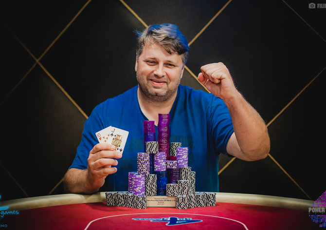 Rekordní High Roller ovládl Slavomír Byrtus!