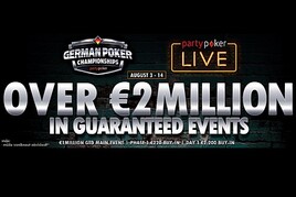 Miliony čekají! German Poker Championships v King&#039;s garantuje přes €2M!