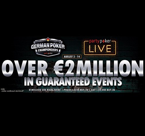 Miliony čekají! German Poker Championships v King&#039;s garantuje přes €2M!