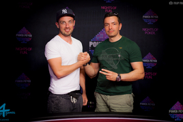 Omar Regent druhý v ME Poker Fever festivalu