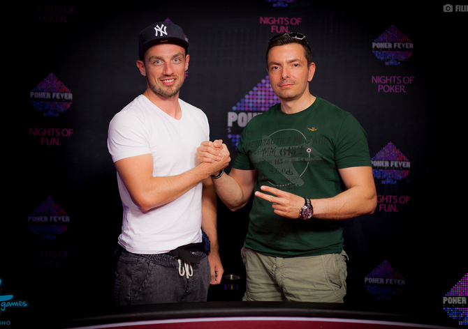 Omar Regent druhý v ME Poker Fever festivalu