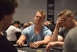 King&#039;s: Z prvního dne PokerNews Cupu postoupil Lukáš Klíma