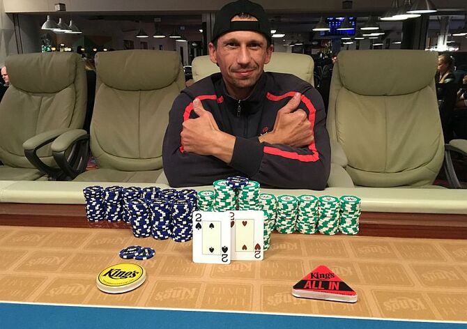 Specialista na Mega Stack Turbo. David Šimna kraloval v úterním vydání!