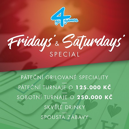 Druhá várka garantovaných speciálů v G4G se blíží! O víkendu minimálně o 375.000 Kč!